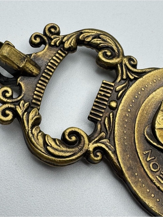 Vintage Original Napoleon Bonaparte Paris Bottle Opener Can Punch - Picture 10 of 10